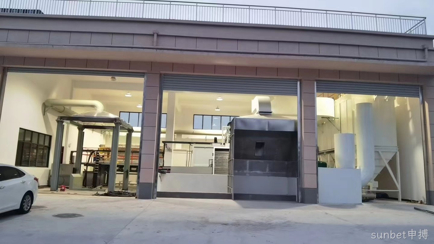 高邮机扫车干湿垃圾处理建成