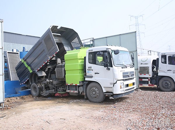 高邮机扫车干湿站 招商代理